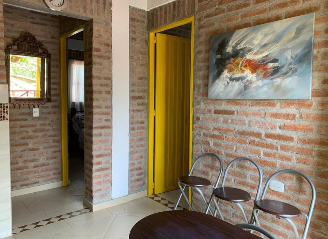 Cabanas La Carolina - Mesa De Los Santos エクステリア 写真