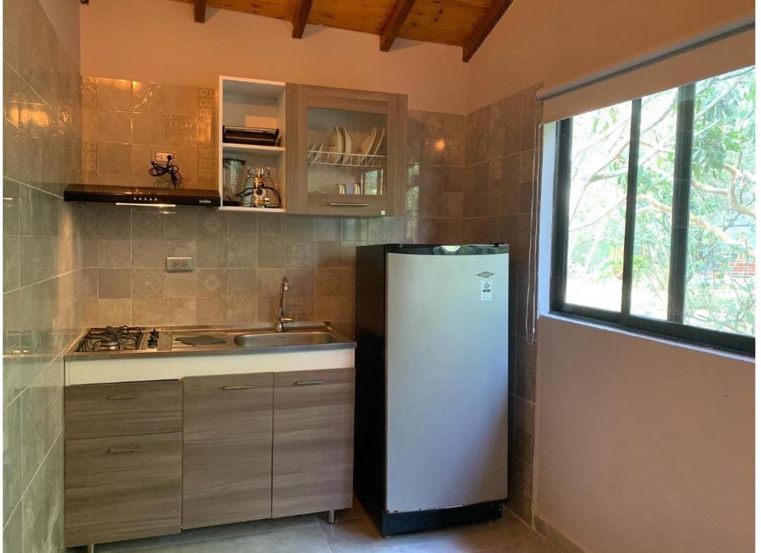 Cabanas La Carolina - Mesa De Los Santos エクステリア 写真