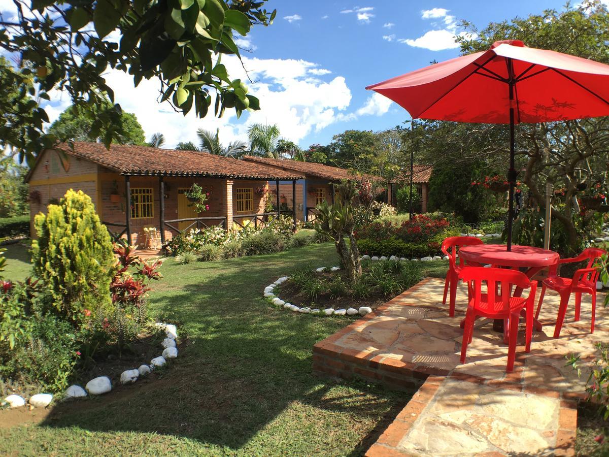 Cabanas La Carolina - Mesa De Los Santos エクステリア 写真