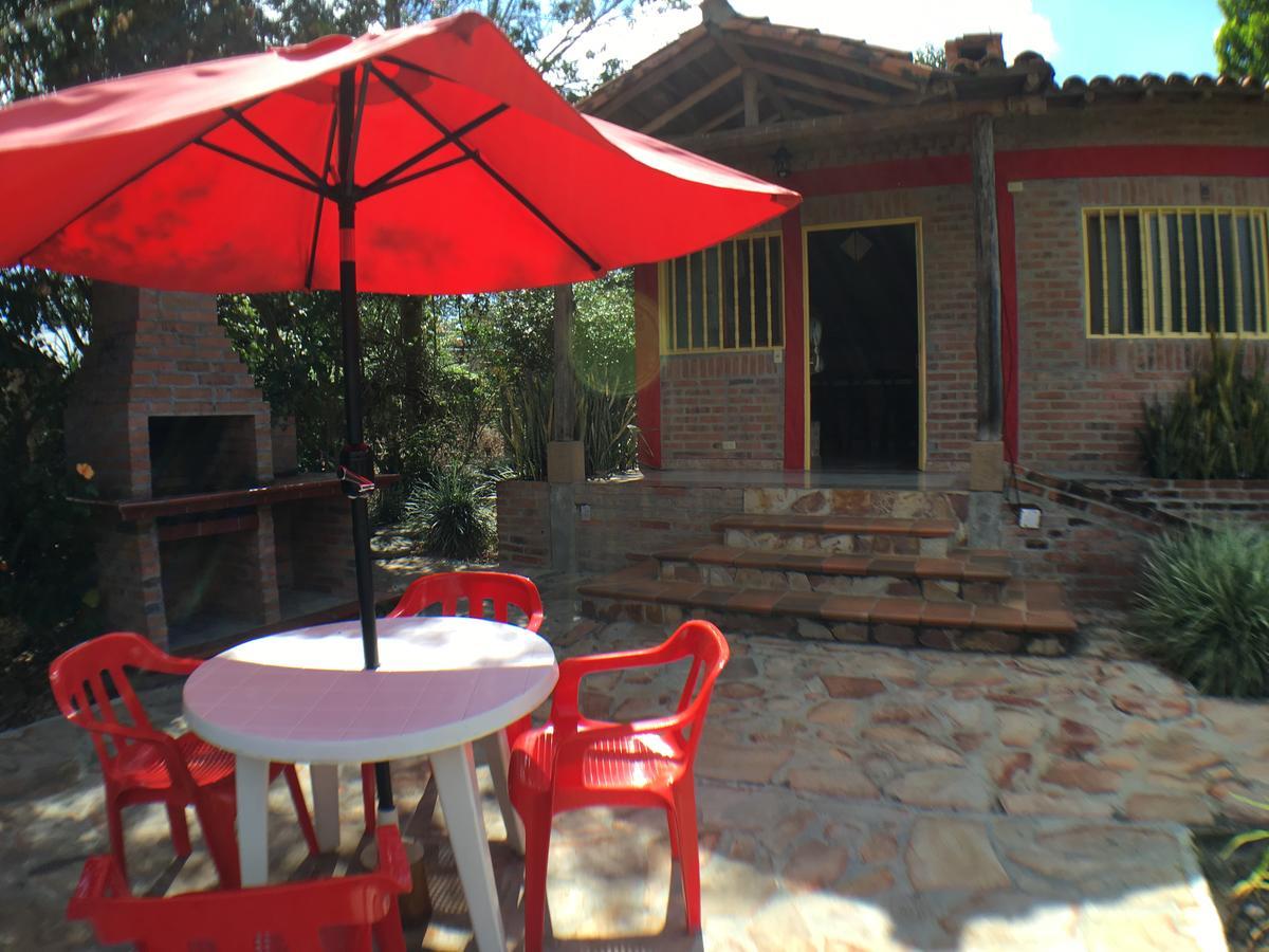 Cabanas La Carolina - Mesa De Los Santos エクステリア 写真