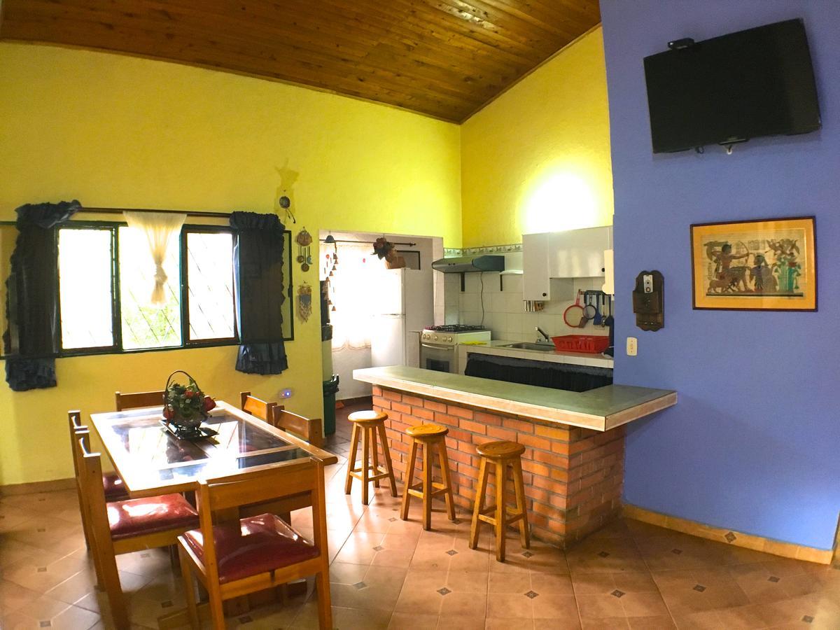 Cabanas La Carolina - Mesa De Los Santos エクステリア 写真