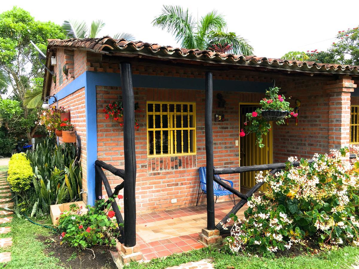 Cabanas La Carolina - Mesa De Los Santos エクステリア 写真