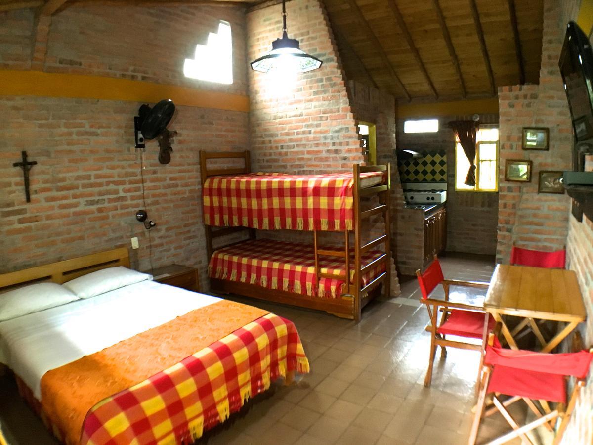 Cabanas La Carolina - Mesa De Los Santos エクステリア 写真