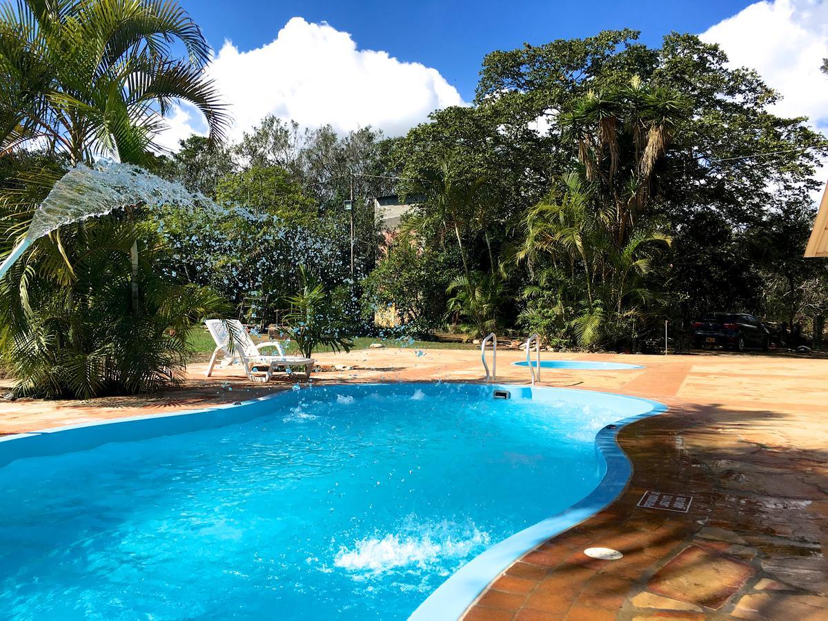 Cabanas La Carolina - Mesa De Los Santos エクステリア 写真