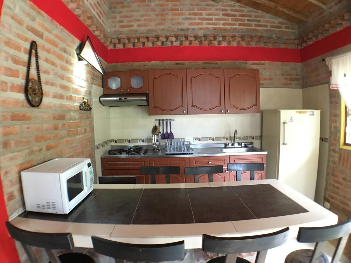 Cabanas La Carolina - Mesa De Los Santos エクステリア 写真