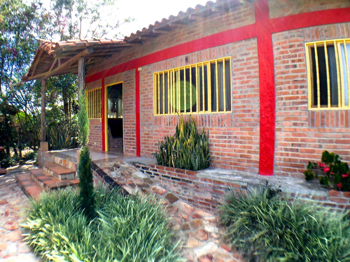 Cabanas La Carolina - Mesa De Los Santos エクステリア 写真