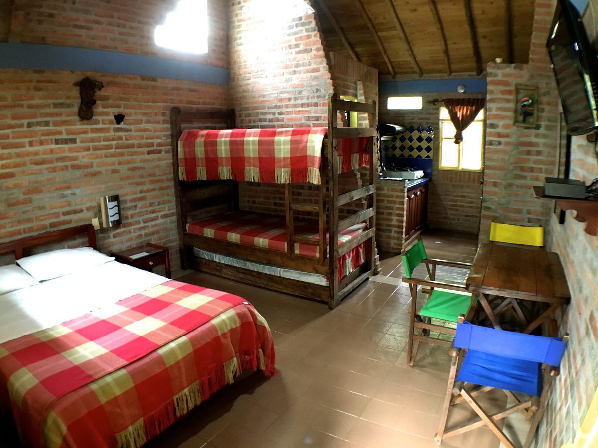 Cabanas La Carolina - Mesa De Los Santos エクステリア 写真