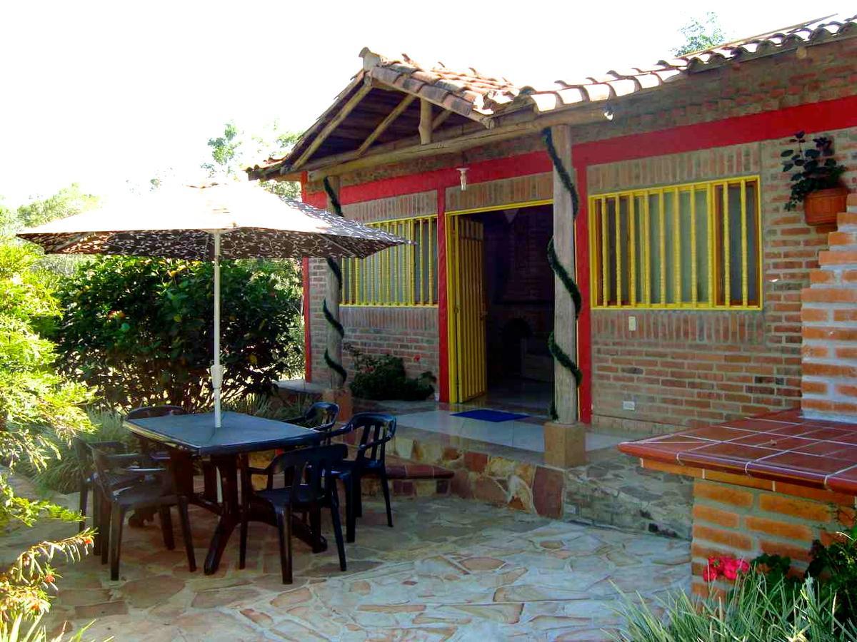 Cabanas La Carolina - Mesa De Los Santos エクステリア 写真