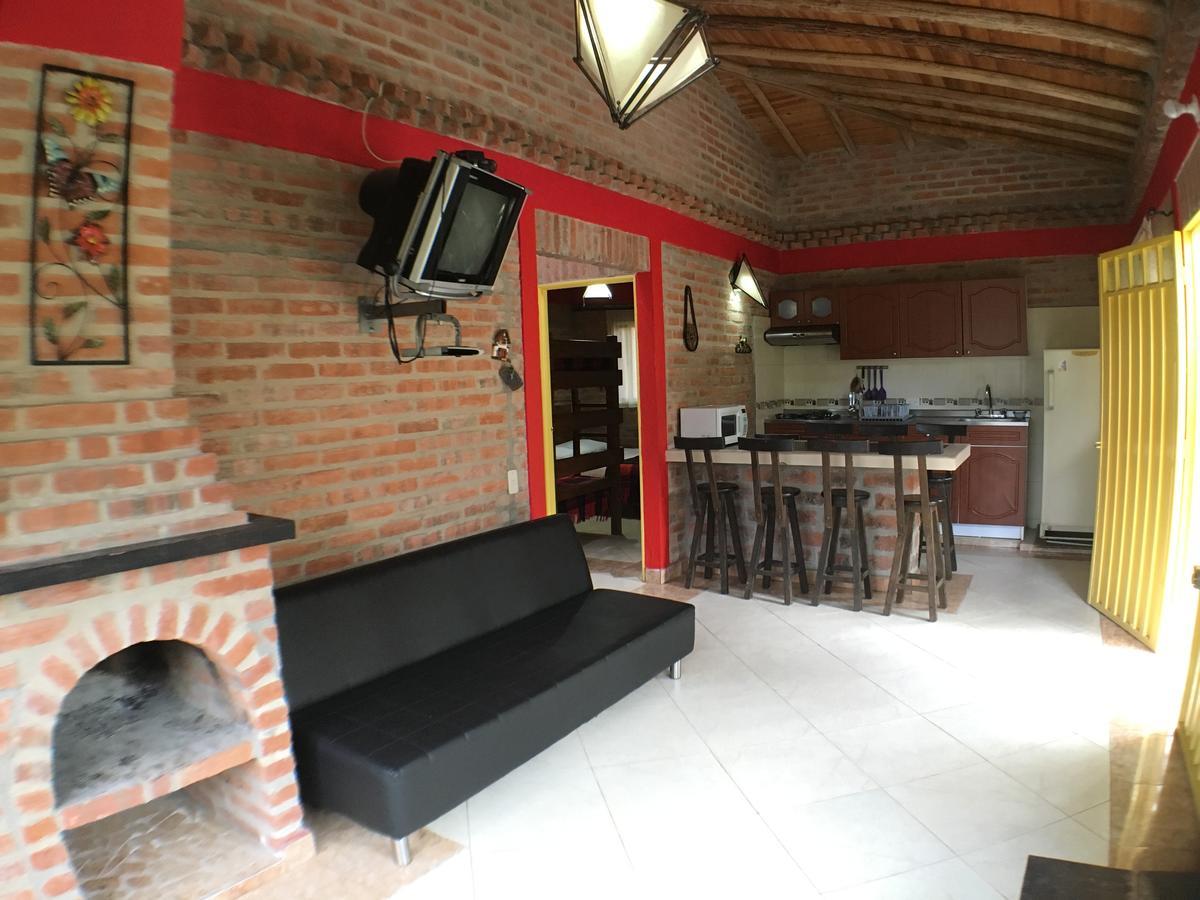 Cabanas La Carolina - Mesa De Los Santos エクステリア 写真
