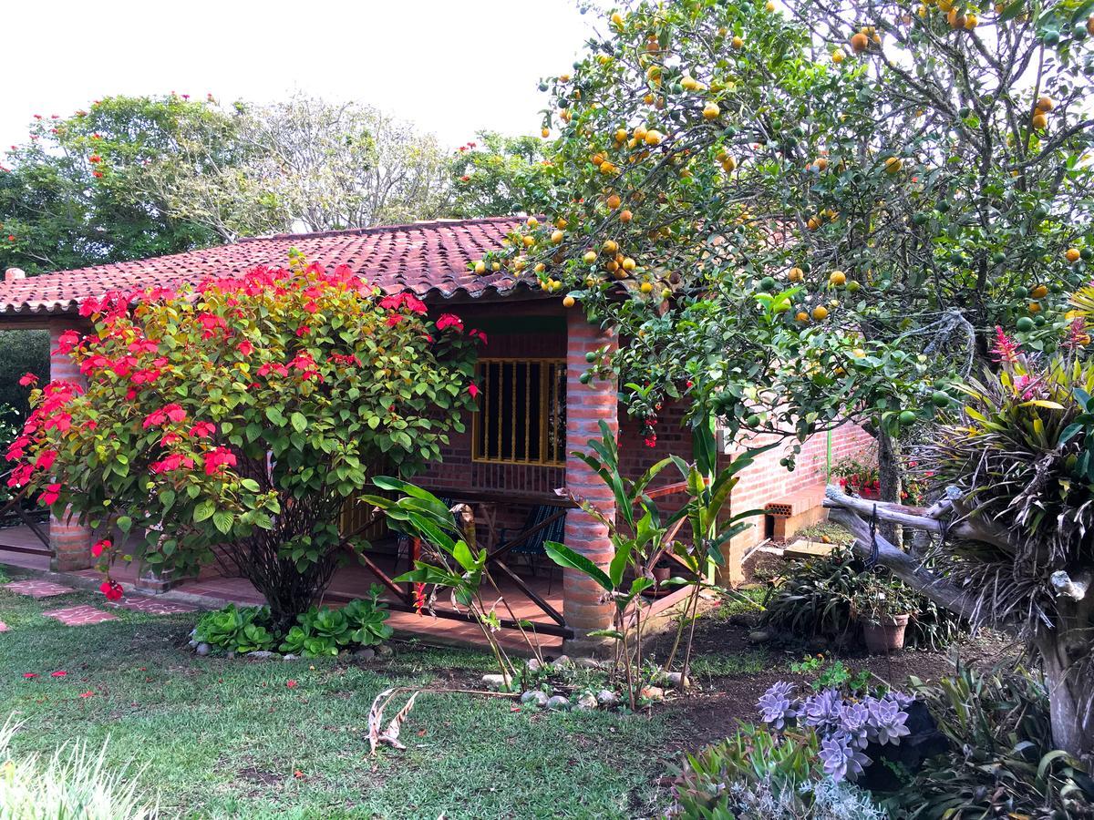 Cabanas La Carolina - Mesa De Los Santos エクステリア 写真