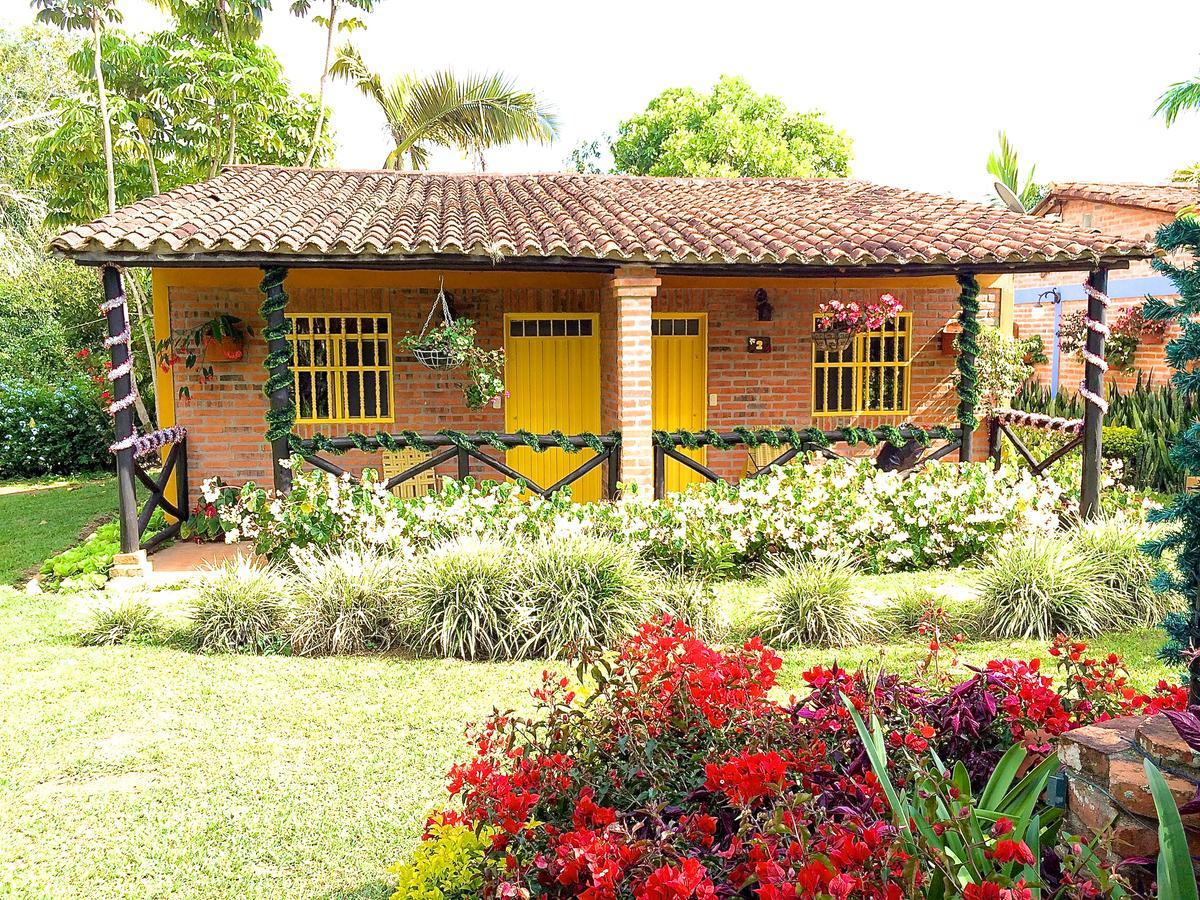 Cabanas La Carolina - Mesa De Los Santos エクステリア 写真