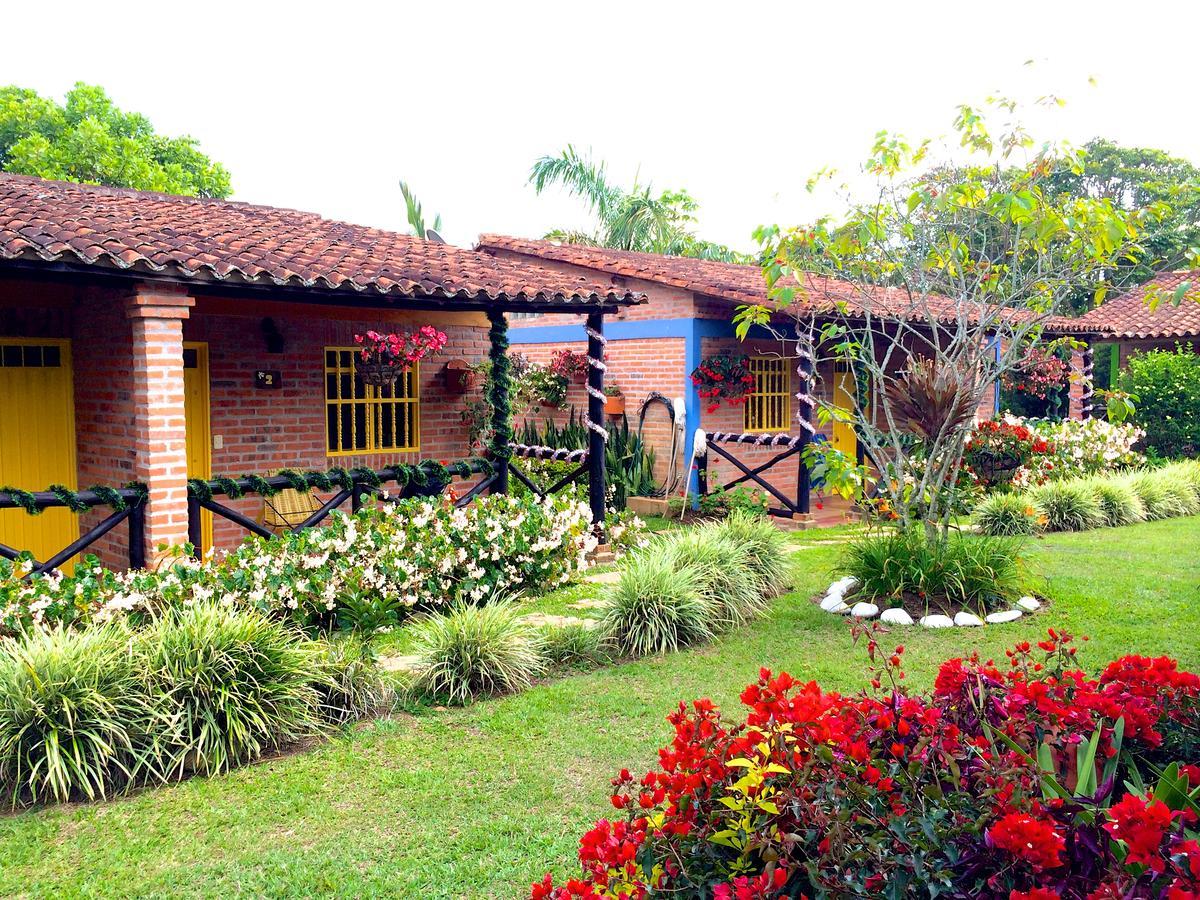 Cabanas La Carolina - Mesa De Los Santos エクステリア 写真