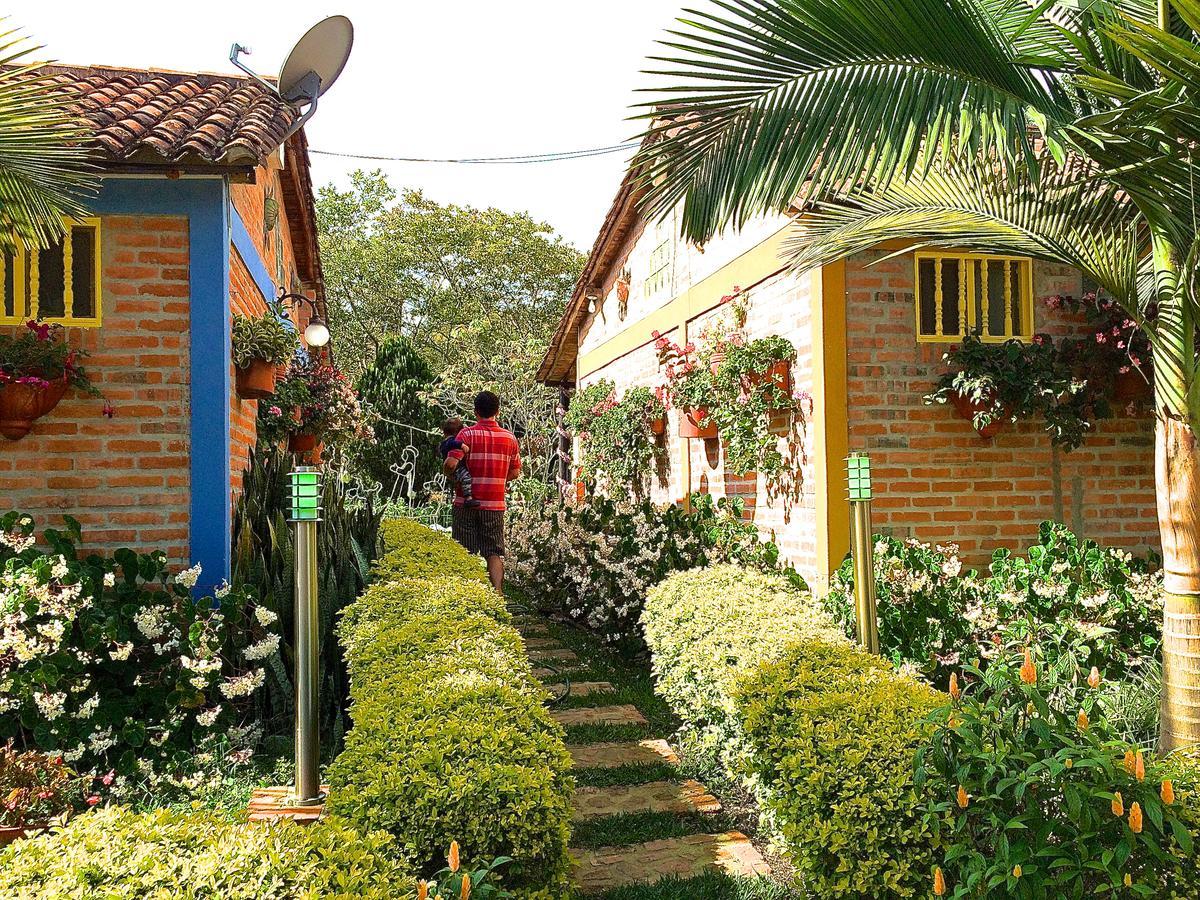 Cabanas La Carolina - Mesa De Los Santos エクステリア 写真