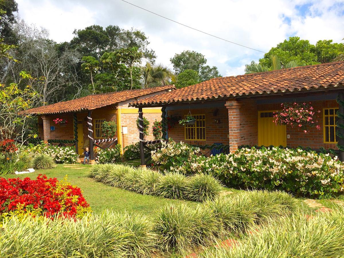 Cabanas La Carolina - Mesa De Los Santos エクステリア 写真