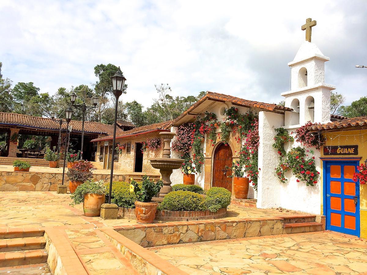 Cabanas La Carolina - Mesa De Los Santos エクステリア 写真