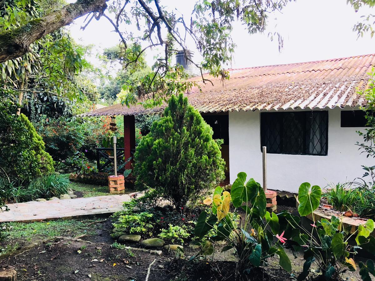 Cabanas La Carolina - Mesa De Los Santos エクステリア 写真